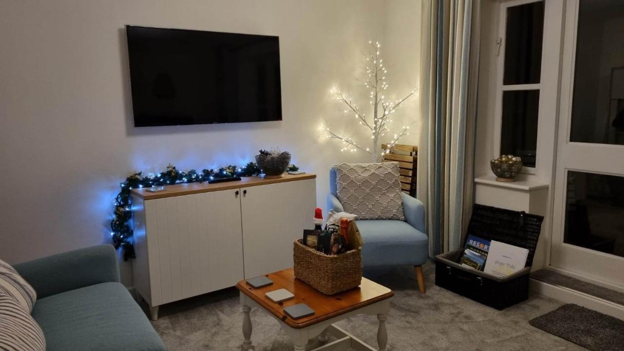 Apartamento Hightide - 2 Bed With Parking, Balcony & Sea View. Swanage Exterior foto