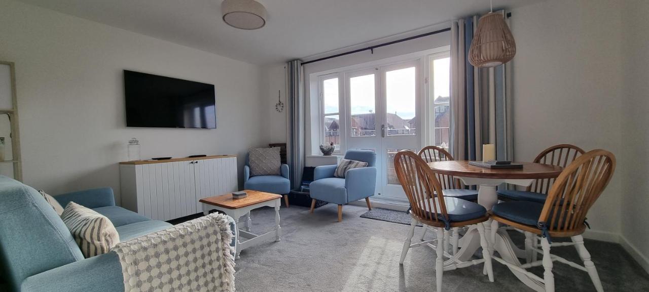 Apartamento Hightide - 2 Bed With Parking, Balcony & Sea View. Swanage Exterior foto